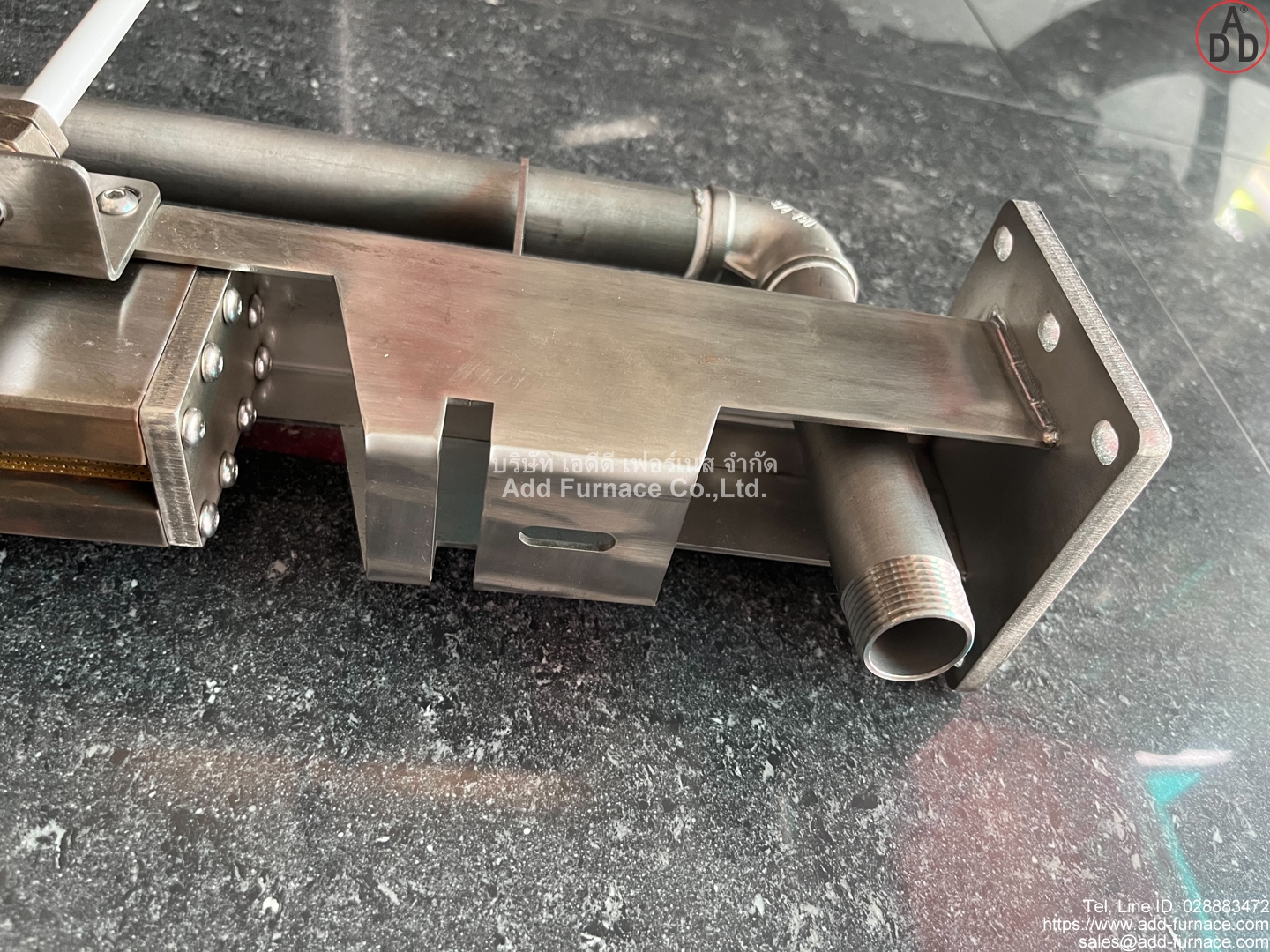 Yamataha Linear Gas Burner 500x15mm (25)